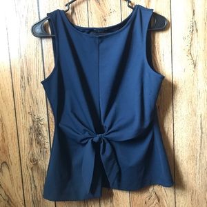 Ann Taylor Tie Top!